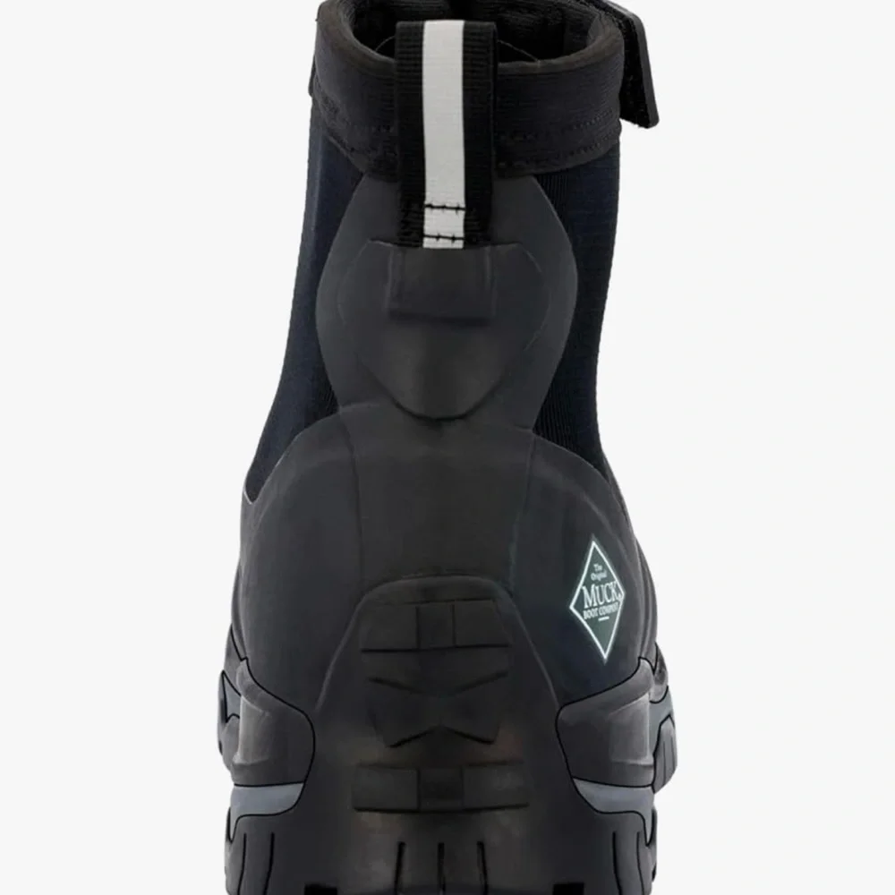 Men's Black Ankle Boots